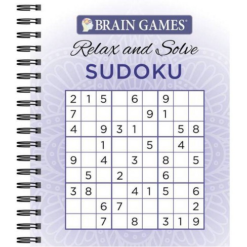 The Easy and Relaxing Memory Activity Book for Adults With Easy Puzzles,  Brain Games, Sudoku, Writing Activities And More : Spot the Odd One Out,  Logic Games, Sudoku, Find the Difference, Unscramble