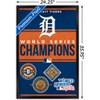 Trends International MLB Detroit Tigers - Champions 23 Framed Wall Poster Prints - 3 of 4