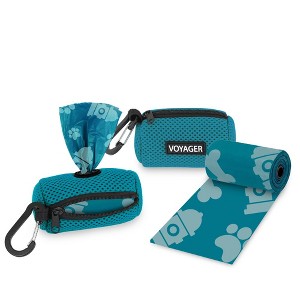Best Pet Supplies Voyager Dog Waste Bag Mesh Dispensers - 2 piece - 1 of 4