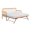 Twin Size Metal Daybed with Trundle for Bedroom - 4 of 4