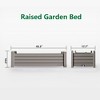Mayeerty Freestanding Planter Box with 21Gal Potting Soil Include 3.3Gal Capacity of Water Storage Area - 3 of 4