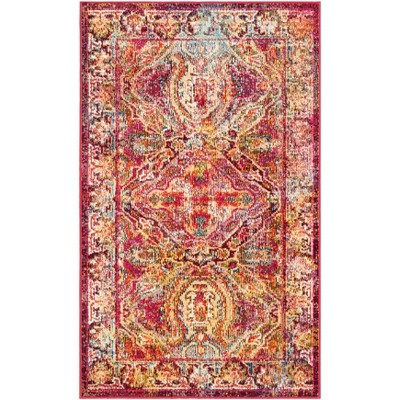 Crystal CRS516 Power Loomed Area Rug  - Safavieh