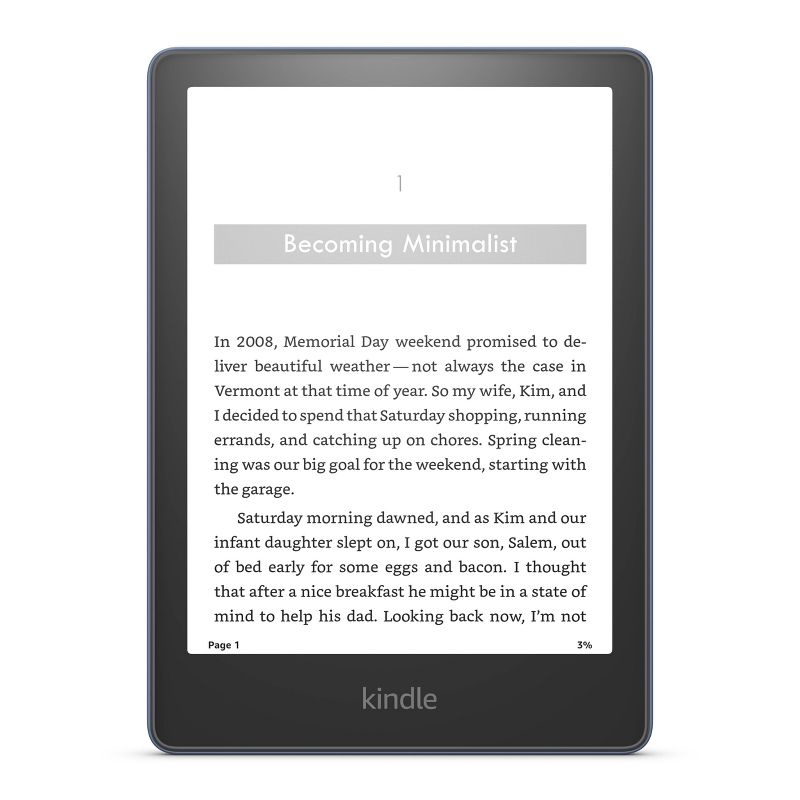 Amazon Kindle Paperwhite 32GB Signature Edition, 1 of 7