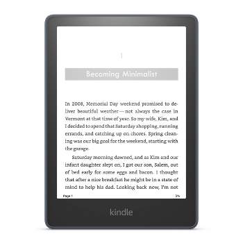 Amazon Kindle Paperwhite 32GB Signature Edition