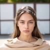 Unique Bargains Women's Faux Pearl Headband 1 Pc - 2 of 4