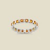 Made By Mary | November Birthstone Eternity Ring - 2 of 4
