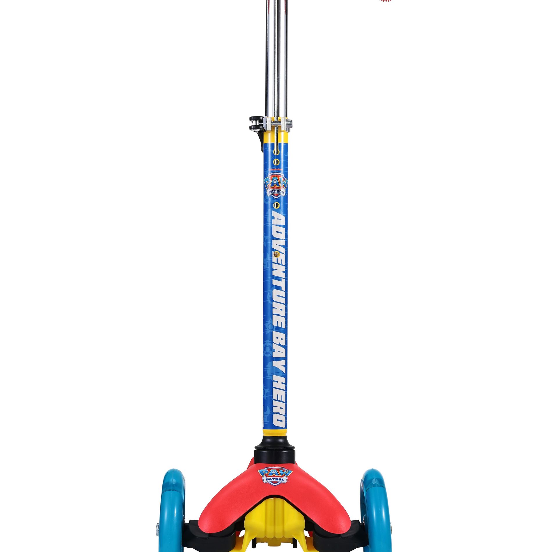PAW Patrol Scooter 3‑Wheel Tilt & Turn with Light‑Up Wheels