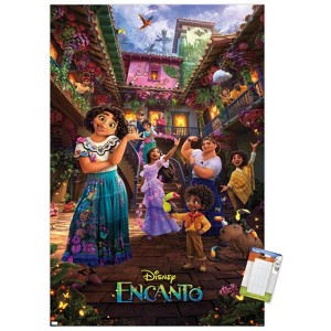 Trends International Disney Encanto - Family One Sheet Unframed Wall Poster Prints - 1 of 4