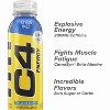 Cellucor C4 Energy Non-carbonated Zero Sugar Energy Drink, Pre Workout Drink Beta Alanine, Icy Blue Razz - 12 Fl Oz (Pack of 12) - 4 of 4