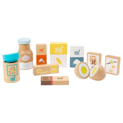 Small Foot Wooden Toys Baking Ingredients Playset