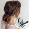 Unique Bargains Women's Elegant Hearts Hair Clips 3.15"x2.52"x2.01" 3 Pcs - 2 of 3