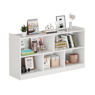 TinyHomie Wooden Children's Storage Cabinet with Open Compartment