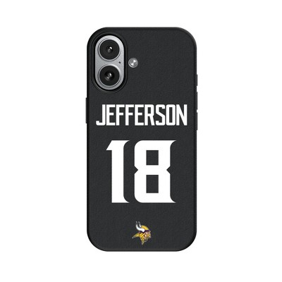 NFL Minnesota Vikings Players Game Tactic MagSafe Compatible Cell Phone Case for Apple iPhone 17 Series