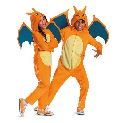 Детский комбинезон с капюшоном Pokémon™ Charizard оранжевый