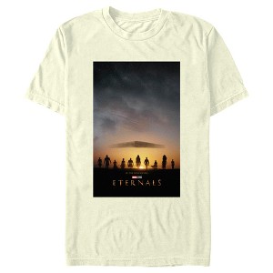 Men's Marvel Eternals Movie Poster T-Shirt - 1 of 4