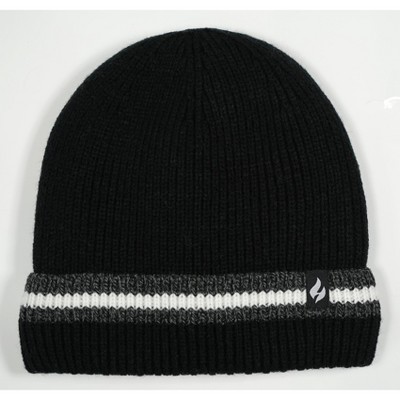 Men's Simon Rib Knit Roll Up Hat
