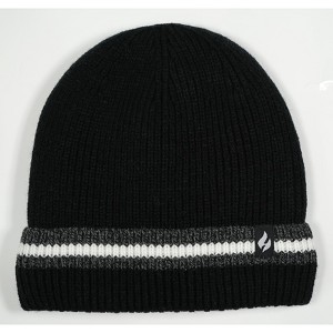 Men's Simon Rib Knit Roll Up Hat - 1 of 2