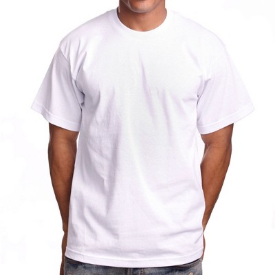 PRO 5 Super Heavyweight Men's Short Sleeve Crew Neck T-Shirt