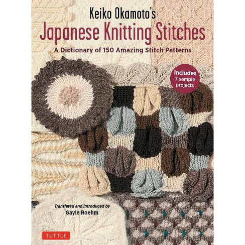 Keiko Okamoto S Japanese Knitting Stitches Paperback