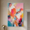 Art Remedy Sorbet Abstract II Retro Abstract Wall Art Framed - 2 of 4