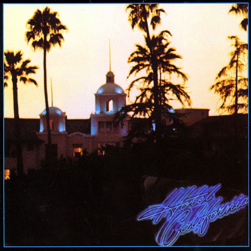 Eagles - Hotel California (Vinyl), 1 of 2