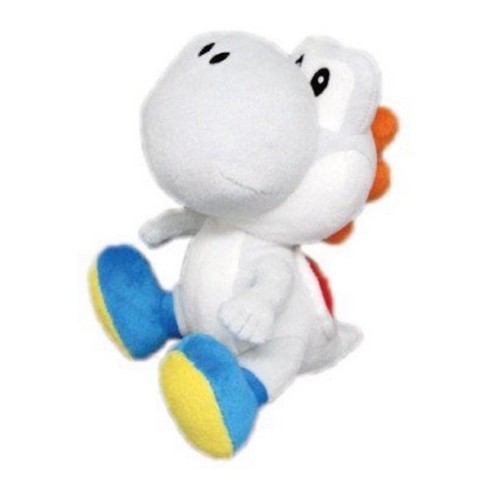 Jumbo White Yoshi 20" Plush Toy Super Mario Bros 
