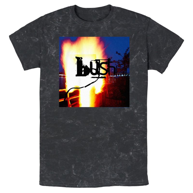 Men's Bush Razorblade Suitcase Album Cover T-Shirt, 1 of 5