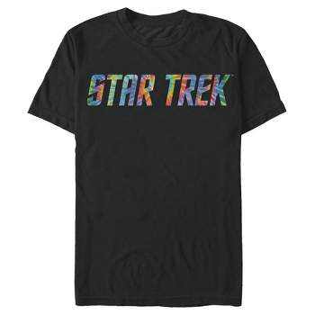 Men's Star Trek Tie-Dye Logo T-Shirt