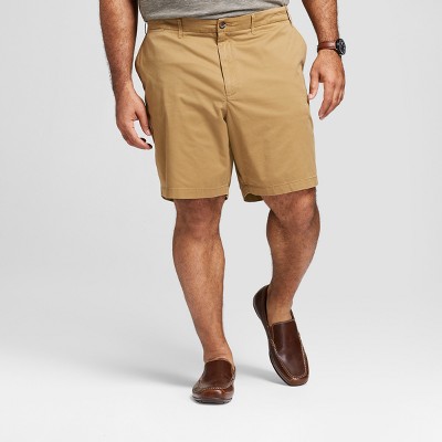 mens big and tall khaki shorts
