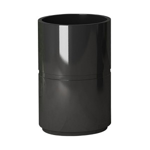 Loft Resin Tumbler Cup Black - Nu Steel - 1 of 3