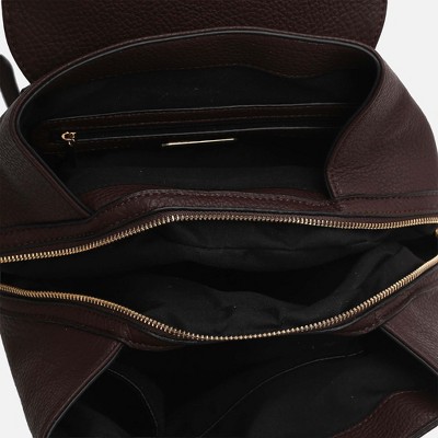 MKF Collection Laura women's Vegan Leather Backpack Bag by Mia K- Rose — фото 6