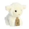 Aurora Eco Nation Plush Set – Lamb, Tan Bunny & Mini Pig, 5″ Each, 3‑Pack - 4 of 4