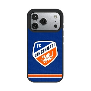 MLS Eastern Conference Teams Stripe Bump Cell Phone Case for Apple iPhone 17 Series - 1 of 4