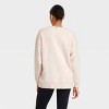 Women's French Terry Oversized Crewneck Sweatshirt - JoyLab™ - 2 of 3
