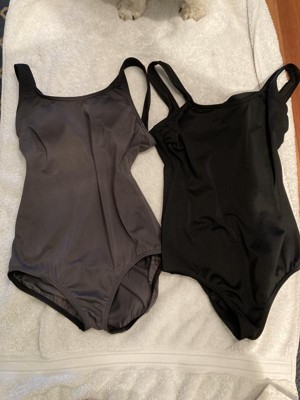 Lands' End Women's Plus Size Mastectomy Chlorine Resistant Tugless One ...