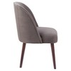 Oda Rounded Back Dining Chair - Charcoal - 4 of 4