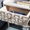 Zinnia 1 Shelf 1 Drawer Nightstand - NST9000 - Safavieh - 2 of 4