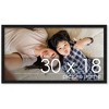 PosterPalooza | Classic Modern Black Picture Frame - UV Acrylic, Backing Board, Hanging Hardware Included - 2 of 4
