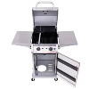 Char-Broil Stainless Steel 2-Burner Gas Grill Model # 463655421 - image 4 of 4