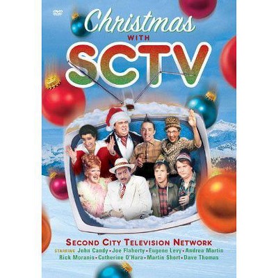 Christmas with SCTV (DVD)(2005)