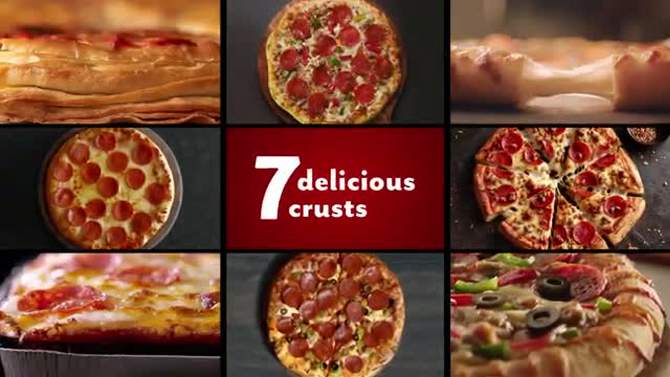 DiGiorno Three Meat Frozen Pizza with Rising Crust - 29.8oz, 2 of 13, play video