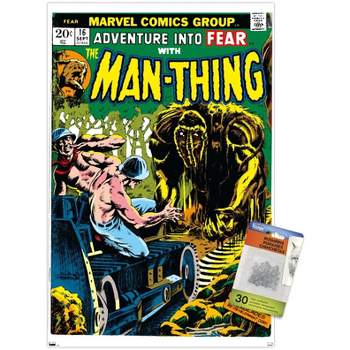 Trends International Marvel Comics: Man-Thing #16 Unframed Wall Poster Prints
