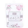 Hudson Baby Infant Girl Multi-use Car Seat Canopy, Pink Floral, One Size - 2 of 2