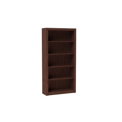 71.85" Olinda 5 Shelf Bookcase - Manhattan Comfort