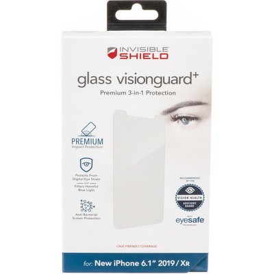 ZAGG InvisibleShield Glass VisionGuard+ Screen Protector for iPhone 11/XR