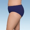 Aqua Green, Women's Mid Rise Brief - 2 of 3
