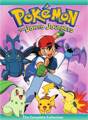 Pokemon: The Johto Journeys - The Complete Collection (DVD)