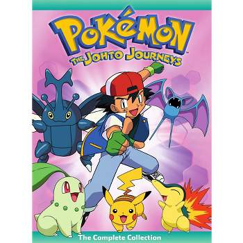 Pokemon: The Johto Journeys - The Complete Collection (DVD)