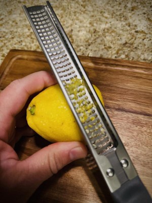 Cuisipro Fine Etched Cheese Grater Zester Surface Glide Technology : Target