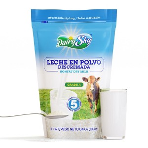 Dairysky Nonfat Dry Milk Powder - 64 oz | Fat-Free | Made in USA - 1 of 4